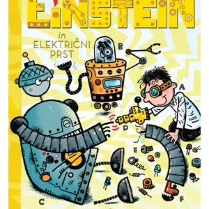 FRANK EINSTEIN IN ELEKTRIČNI PRST