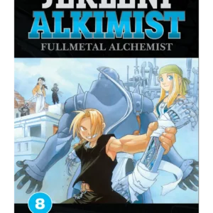JEKLENI ALKIMIST 8