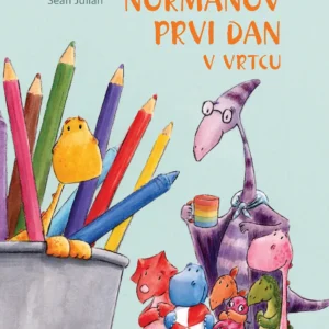 NORMANOV PRVI DAN V VRTCU
