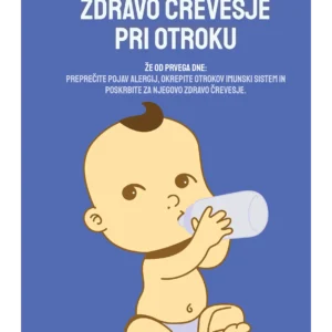ZDRAVO ČREVESJE PRI OTROKU