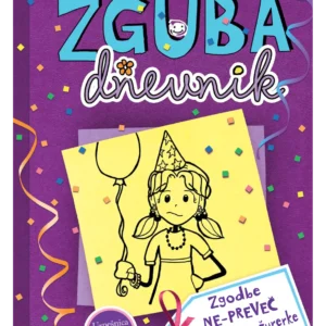 ZGUBA (dnevnik ne preveč priljubjene žurerke)