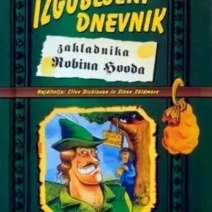 IZGUBLJENI DNEVNIK ZAKLADNIKA ROBINA HOODA