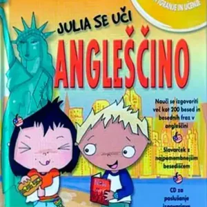 JULIA SE UČI ANGLEŠČINO
