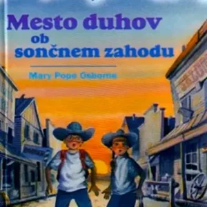 MESTO DUHOV OB SONČNEM ZAHODU