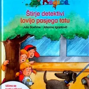 ŠTIRJE DETEKTIVI LOVIJO PASJEGA TATU