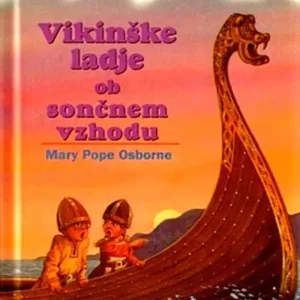 VIKINŠKE LADJE OB SONČNEM VZHODU